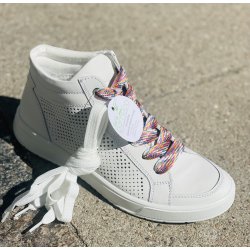 Ara Rom 2,0 50042 let st�vlet med huller, velegnet til indl�g, smal model - Hvid