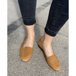  Arche ballarina med lille hl Nirano - cognac