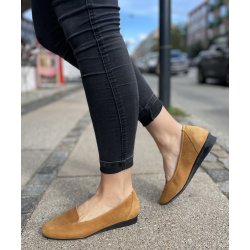  Arche ballarina med lille hl Nirano - cognac