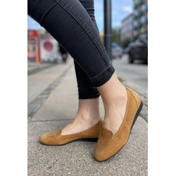  Arche ballarina med lille hl Nirano - cognac