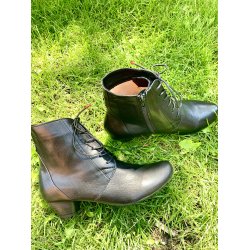 Think damestvle med lille hl, velegnet til indlg Aida - sort