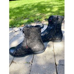 Think damestvle, velegnet til indlg Agrat - Sort