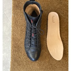 Think damestvle, velegnet til indlg Agrat - Sort