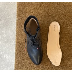 Think damestvle med lille hl, velegnet til indlg Aida - sort