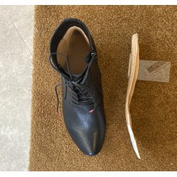 Think damestvle med lille hl, velegnet til indlg Aida - sort