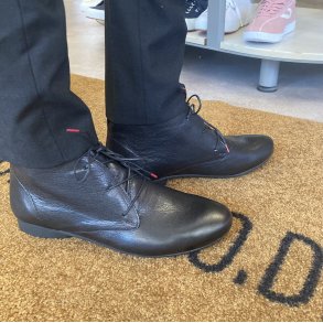 Think damestvlet, velegnet til indlg, Guad2 - sort