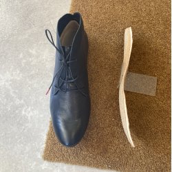 Think damestvlet, velegnet til indlg, Guad2 - sort