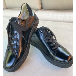 Hartjes damesko, velegnet til indlg, Phil - sort lak