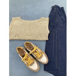 Gabor citysneaker,  53451 rummelig og velegnet til indlg - multi