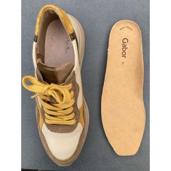 Gabor citysneaker,  53451 rummelig og velegnet til indlg - multi