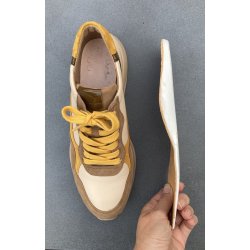 Gabor citysneaker,  53451 rummelig og velegnet til indlg - multi