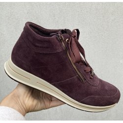 Ara damestvlet, velegnet til indlg og med ekstra vidde 24808 - amarone