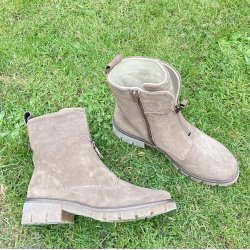 Ara damestvlet, almindelig bredde, velegnet til indlg 23130 - brun