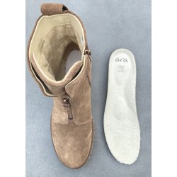 Ara damestvlet, almindelig bredde, velegnet til indlg 23130 - brun