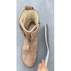 Ara damestvlet, almindelig bredde, velegnet til indlg 23130 - brun