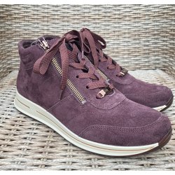 Ara damestvlet, velegnet til indlg og med ekstra vidde 24808 - amarone