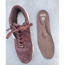 Ara damestvlet, velegnet til indlg og med ekstra vidde 24808 - amarone