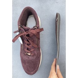 Ara damestvlet, velegnet til indlg og med ekstra vidde 24808 - amarone