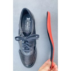 Mephisto damesko med kilehl, velegnet til indlg Iasmina - sort