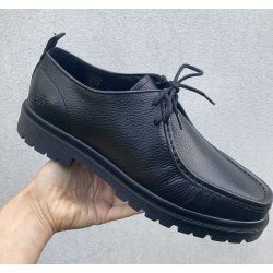 Playboy Footwear herresko med kraftige s�ler, Alain - sort