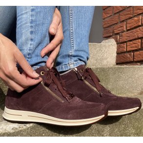 Ara damestvlet, velegnet til indlg og med ekstra vidde 24808 - amarone