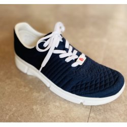 Berkemann striksko til den sensible og brede fod, Pinar - bl