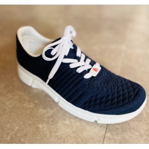 Berkemann striksko til den sensible og brede fod, Pinar - bl