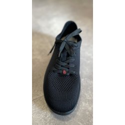 Berkemann striksko til sarte fod, velegnet til indlg, Allegra - sort