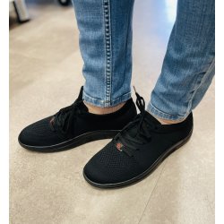 Berkemann striksko til sarte fod, velegnet til indlg, Allegra - sort