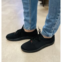 Berkemann striksko til sarte fod, velegnet til indlg, Allegra - sort