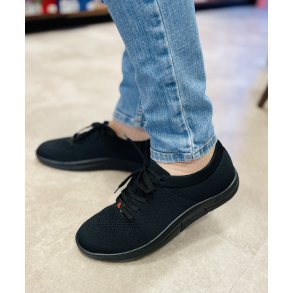 Berkemann striksko til sarte fod, velegnet til indlg, Allegra - sort