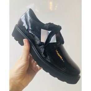 Mephisto Mobils snresko med ekstra vidde, velegnet til indlg, Orelia - sort