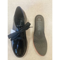 Mephisto Mobils snresko med ekstra vidde, velegnet til indlg, Orelia - sort