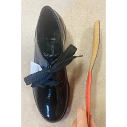 Mephisto Mobils snresko med ekstra vidde, velegnet til indlg, Orelia - sort