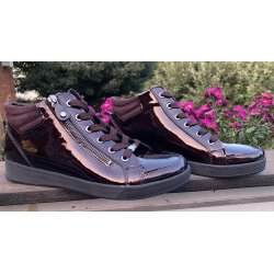 Ara kort damestvle, almindelig bredde, velegnet til indlg, Rom 24499 - amarone lak