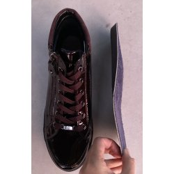 Ara kort damestvle, almindelig bredde, velegnet til indlg, Rom 24499 - amarone lak