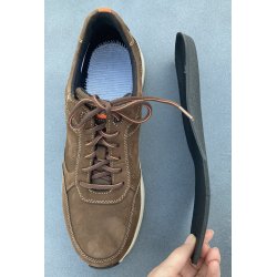 Rolling soft travesko, velegnet til indlg 8007 - brun