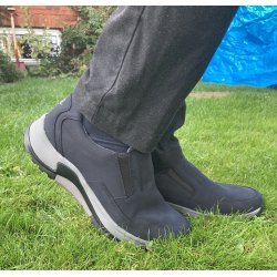 Rolling Soft let gngesko uden snrebnd, herre,  8000.20 - bl olieret skind