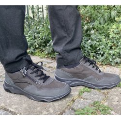 Waldlufer herresko med ekstra vidde, velegnet til indlg H-max - gr