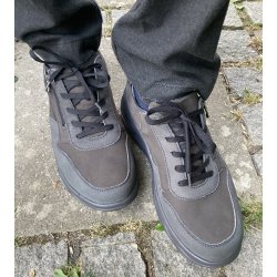 Waldlufer herresko med ekstra vidde, velegnet til indlg H-max - gr