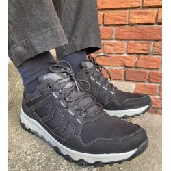 Rolling soft, sko med Goretex,  let gngefunktion og velegnet til indlg 8005 - sort