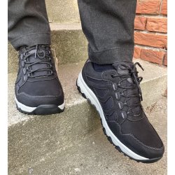 Rolling soft, sko med Goretex,  let gngefunktion og velegnet til indlg 8005 - sort