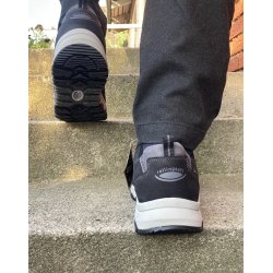 Rolling soft, sko med Goretex,  let gngefunktion og velegnet til indlg 8005 - sort
