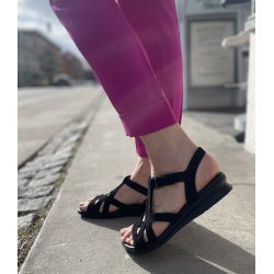 Arche damesandal Aurine - sort nubuck