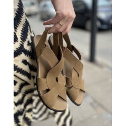 Arche damesandal Sarozz - brun