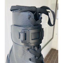 Ara damestvle med spnde, almindelig bredde 23109 - sort