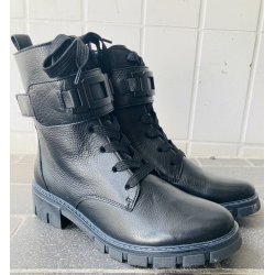 Ara damestvle med spnde, almindelig bredde 23109 - sort