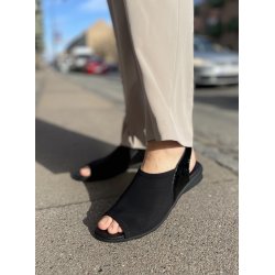 Arche damesandal Dajac - sort