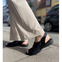 Arche damesandal Dajac - sort