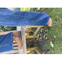 Charlotte of Sweden chelseaboot i bldt skind, velegnet til indlg 346072 - cognac